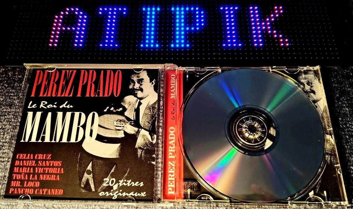 🔥Pérez Prado : Le Roi Du Mambo - CD Raro de 26 Anos 🎶 – photo 4